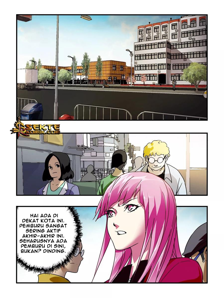 Borderline Bestial Corpse Chapter 59 Bahasa Indonesia